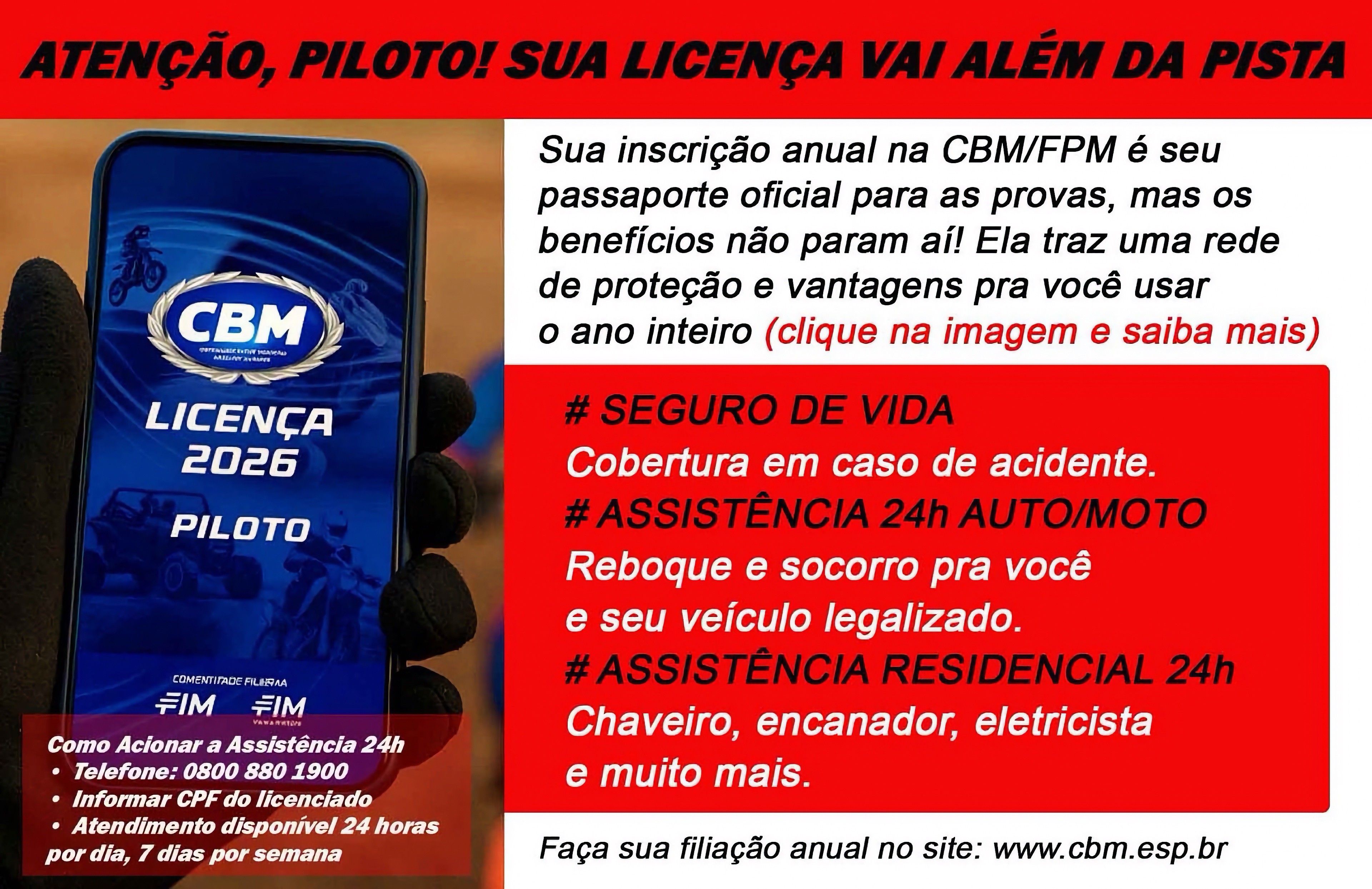 Informações sobre seguro